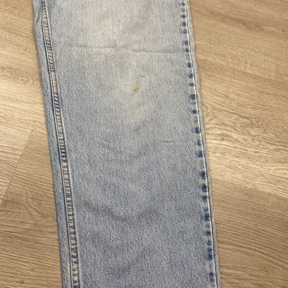 Vintage Y2K Levi's 560 Loose Tapered Fit Jeans Men's 30x31 - Picture 10 of 11